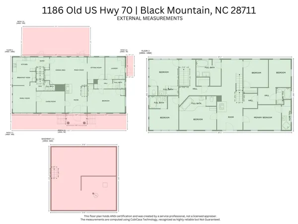 $1,500,000 | 1186 Old US Highway 70, Black Mountain, NC 28711