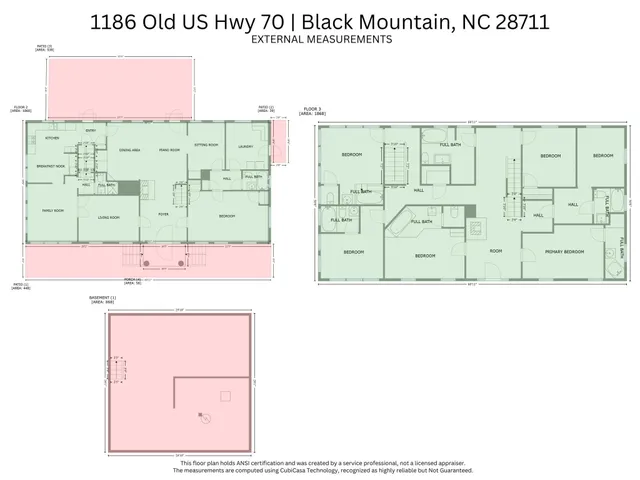 $1,600,000 | 1186 Old US Highway 70, Black Mountain, NC 28711