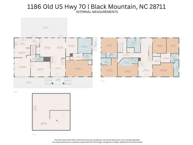 $1,600,000 | 1186 Old US Highway 70, Black Mountain, NC 28711