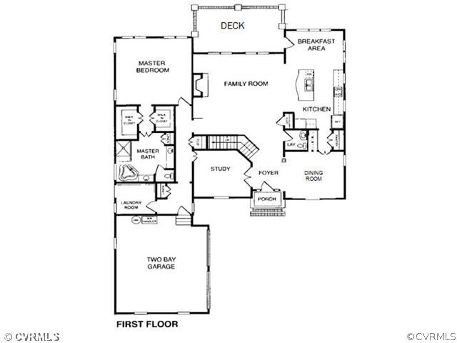 1st Floor Plan