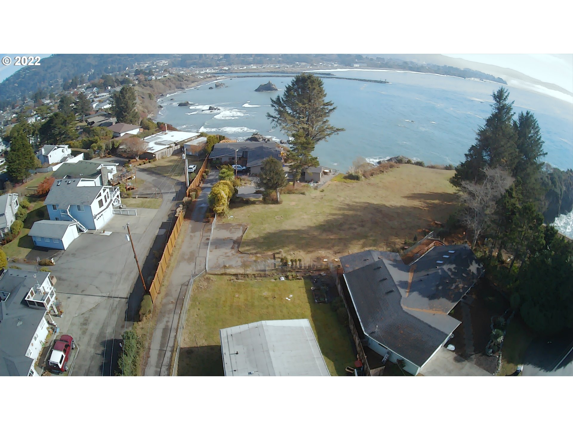 104 Tanbark Road Brookings, OR 97415 - Photo 17 of 32 Drone View/UAV