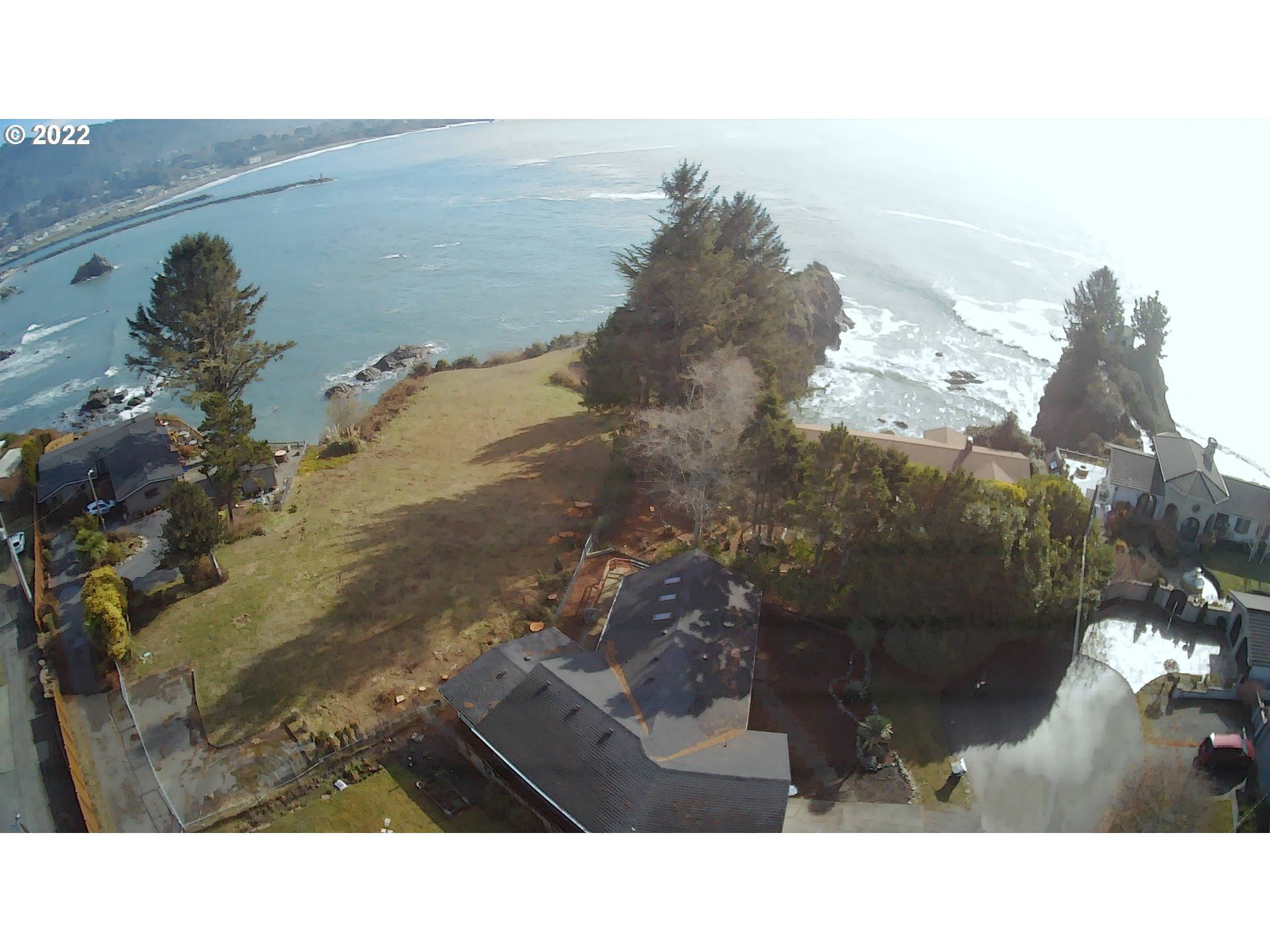 104 Tanbark Road Brookings, OR 97415 - Photo 32 of 32 Drone View/UAV