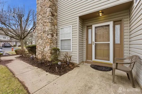a view of a house with a patio