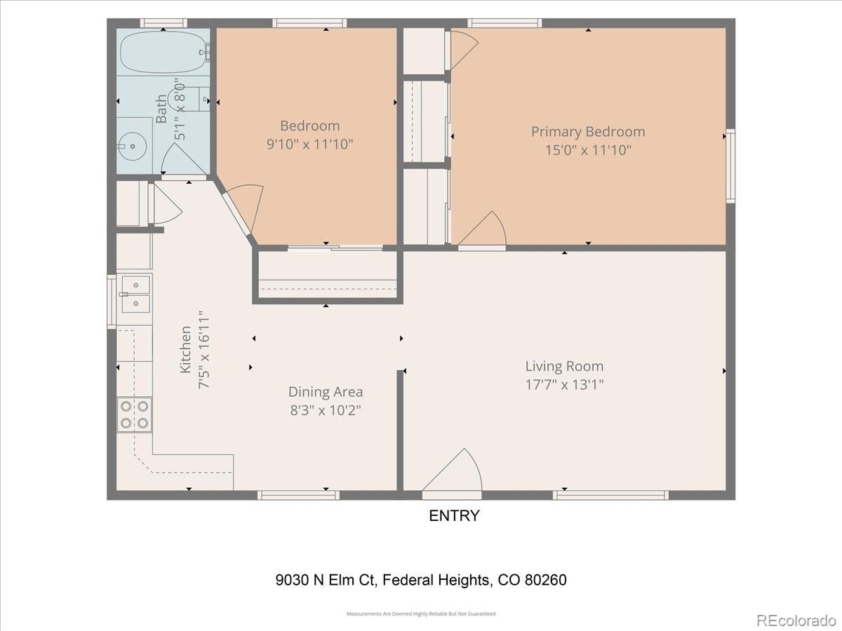 9030 Elm Court Denver, CO 80260 - Photo 34 of 50