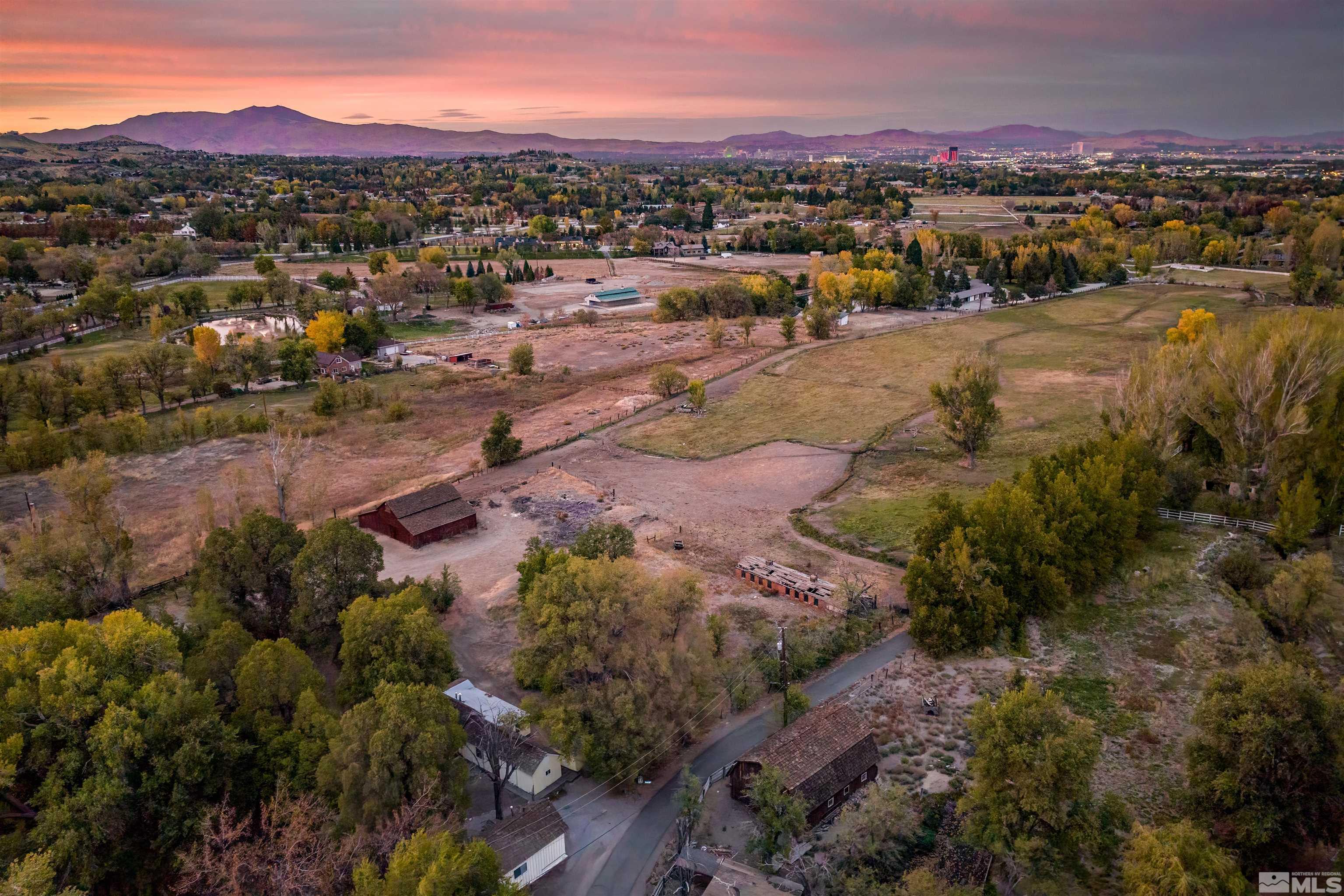 2505 Holcomb Ranch Lane Reno, NV 89511 - Photo 29 of 34 a view of a city with mountains in the background
