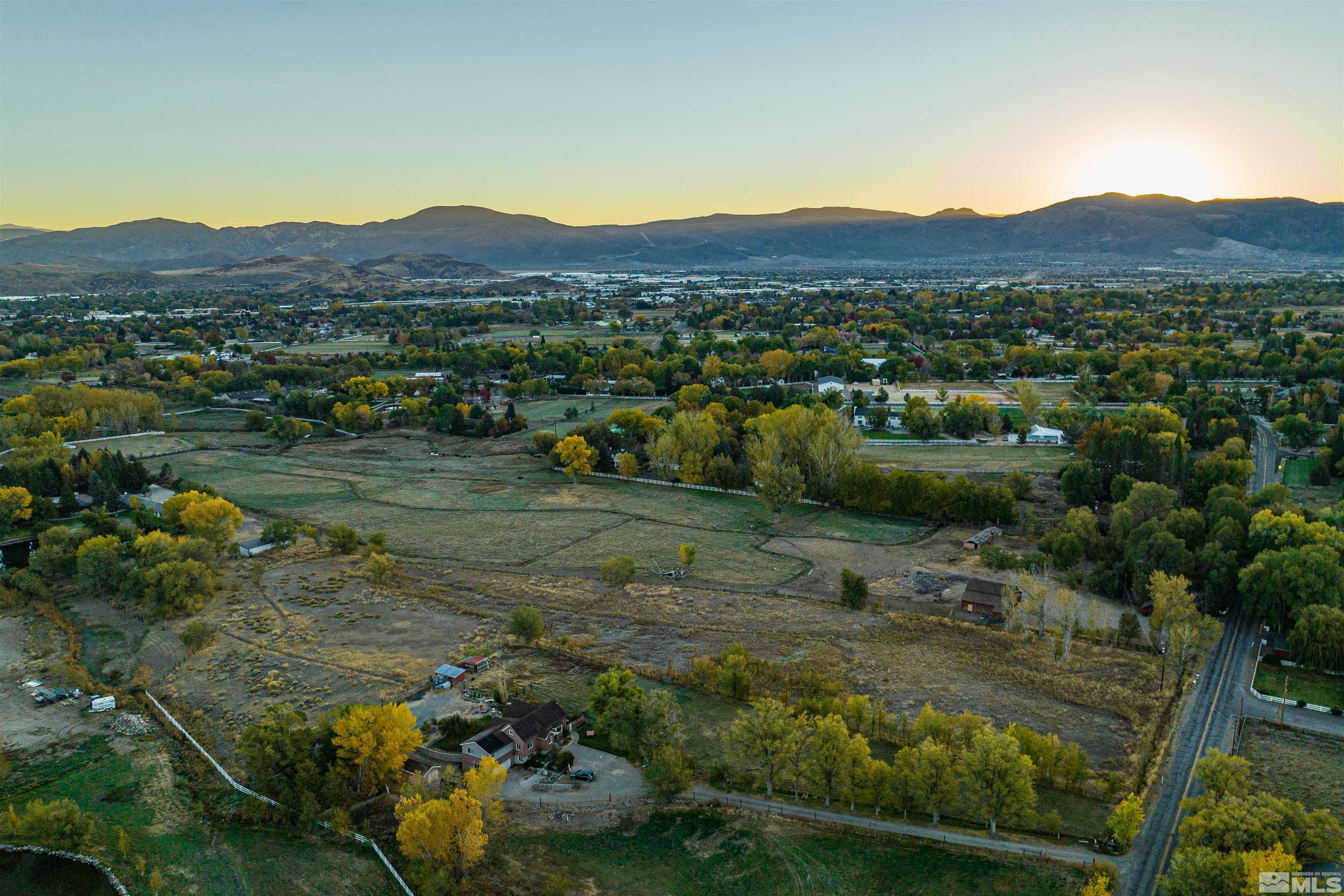 2505 Holcomb Ranch Lane Reno, NV 89511 - Photo 5 of 34 a view of a town with mountains in the background