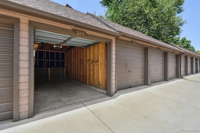 a view of backyard space