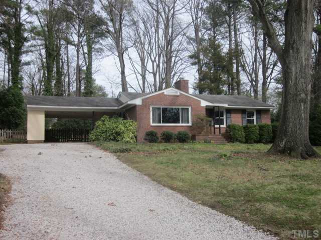 5316 Barclay Drive Raleigh, NC 27606 - Photo 1 of 25 All brick ranch, 3 bedroom, 1 bath home on nice large lot with mature trees! Fenced in backyard! Great location, minutes to Cary, NCSU, I40, Lake Johnson and much more!