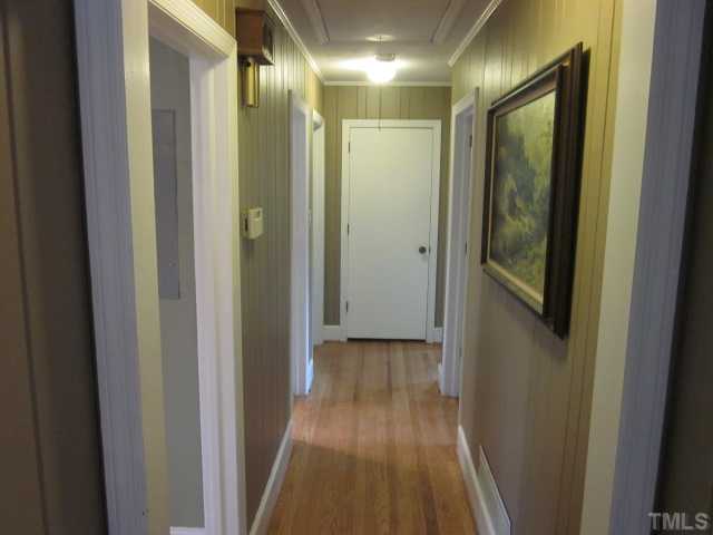 5316 Barclay Drive Raleigh, NC 27606 - Photo 16 of 25 Nice view of the hardwood floors in this lovely ranch home featuring three bedrooms! Mostly new inside paint as well as new exterior paint in 2011! One year new gas water heater! Home has gas heat!