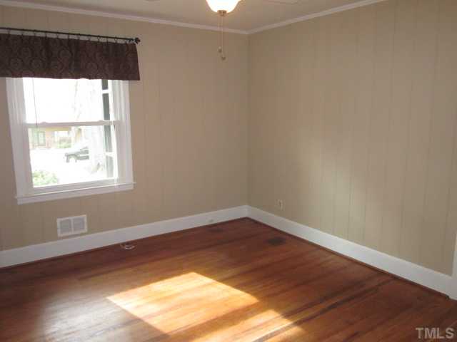 5316 Barclay Drive Raleigh, NC 27606 - Photo 17 of 25 Here is one of the secondary bedrooms! Secondary bedrooms all feature hardwood floors, light dimmer switch and new paint 2011! All closets are lined with cedar! This is an older home classic character item!