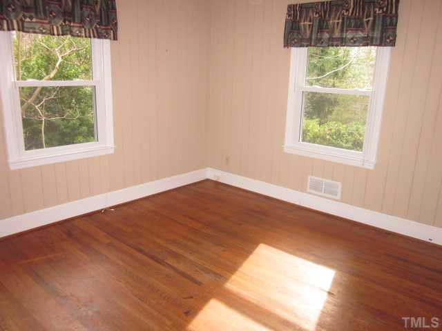 5316 Barclay Drive Raleigh, NC 27606 - Photo 18 of 25 Another one of the secondary bedrooms! One of the secondary bedrooms also features fan, cable jack and updated light fixture! All closets are cedar lined, an older home classic character item!