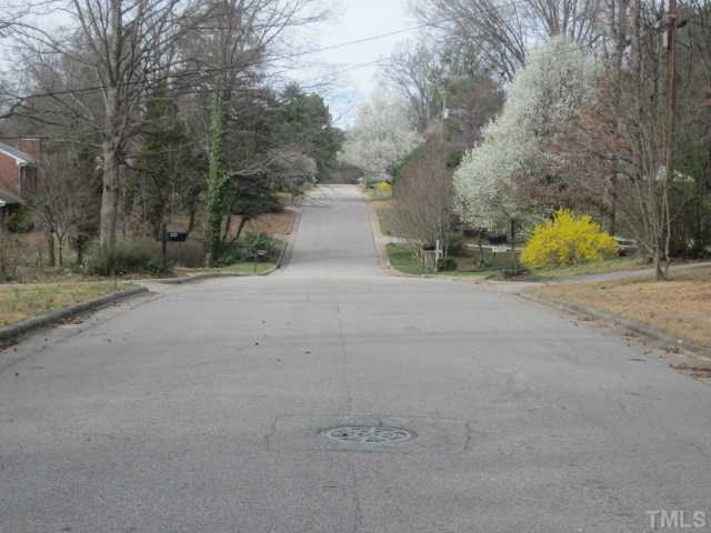 5316 Barclay Drive Raleigh, NC 27606 - Photo 6 of 25 Great street view of this well established neighborhood with lots of mature trees! Great neighborhood in wonderful location! Only minutes to Cary, NCSU, I40, Lake Johnson Park and much more!