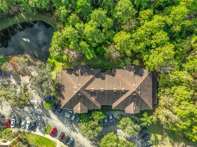 a view of an ocean from a city