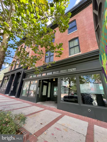 a view of building along with street