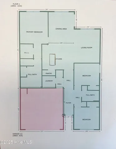 $290,900 | 1616 Lightered Knot Court, Bolivia, NC 28422