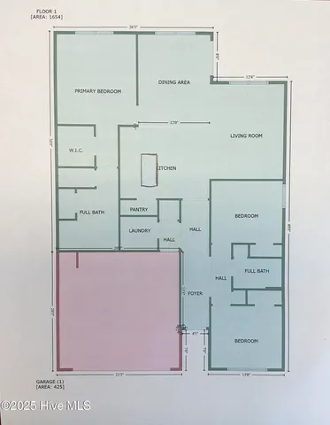 $290,900 | 1616 Lightered Knot Court, Bolivia, NC 28422