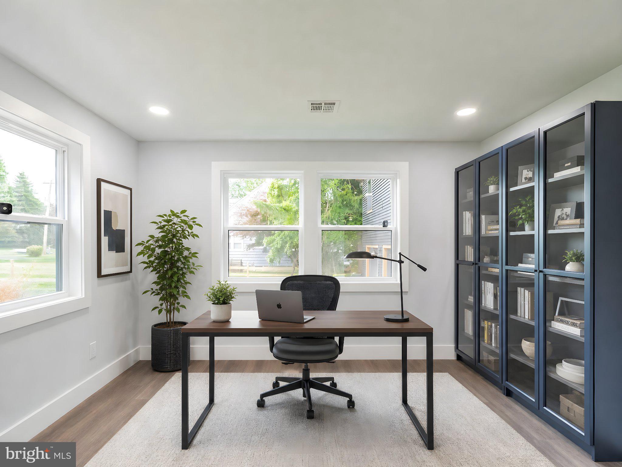 11 Stoopville Road Newtown, PA 18940 - Photo 43 of 96 Bright and inviting home office space.