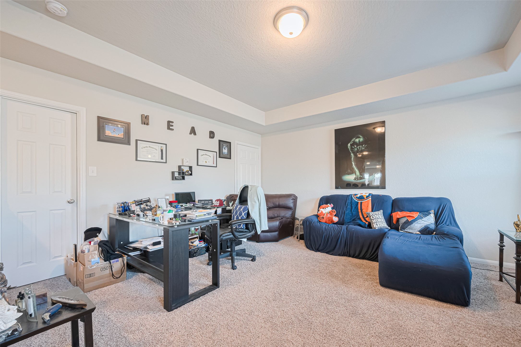 4507 Shallow Hill Court Houston, TX 77084 - Photo 28 of 50 a living room with furniture a rug and a window