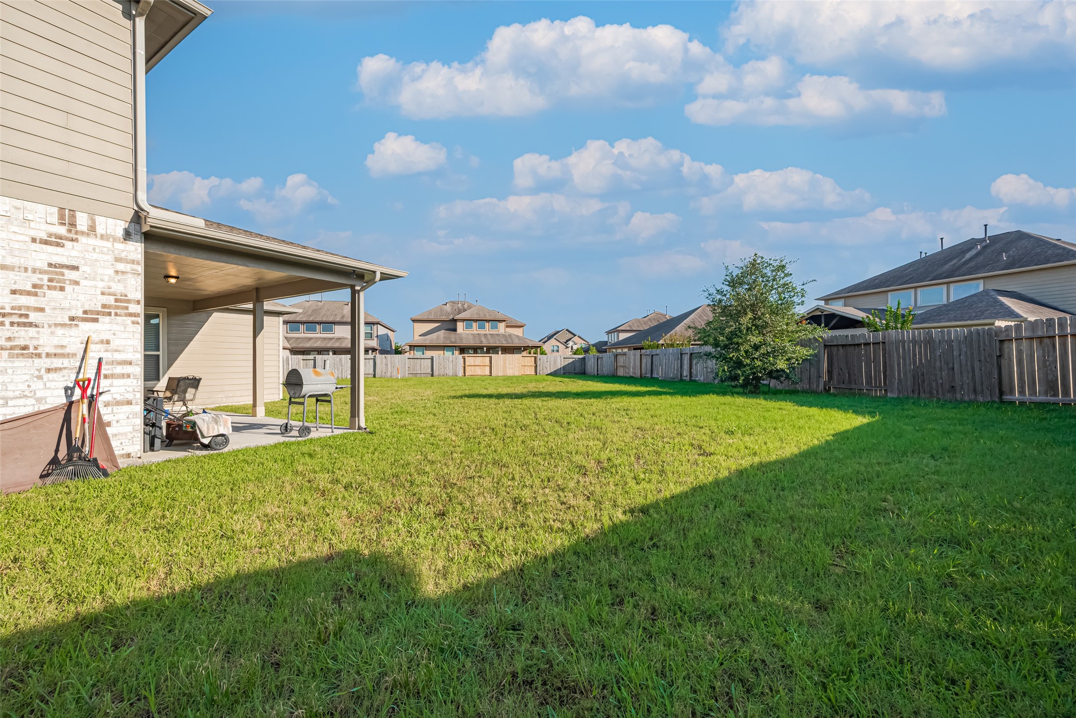 4507 Shallow Hill Court Houston, TX 77084 - Photo 37 of 50 a view of a outdoor space