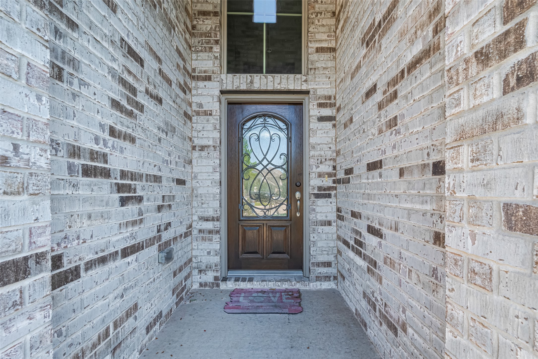 4507 Shallow Hill Court Houston, TX 77084 - Photo 4 of 50 a front view of a house with an outdoor space