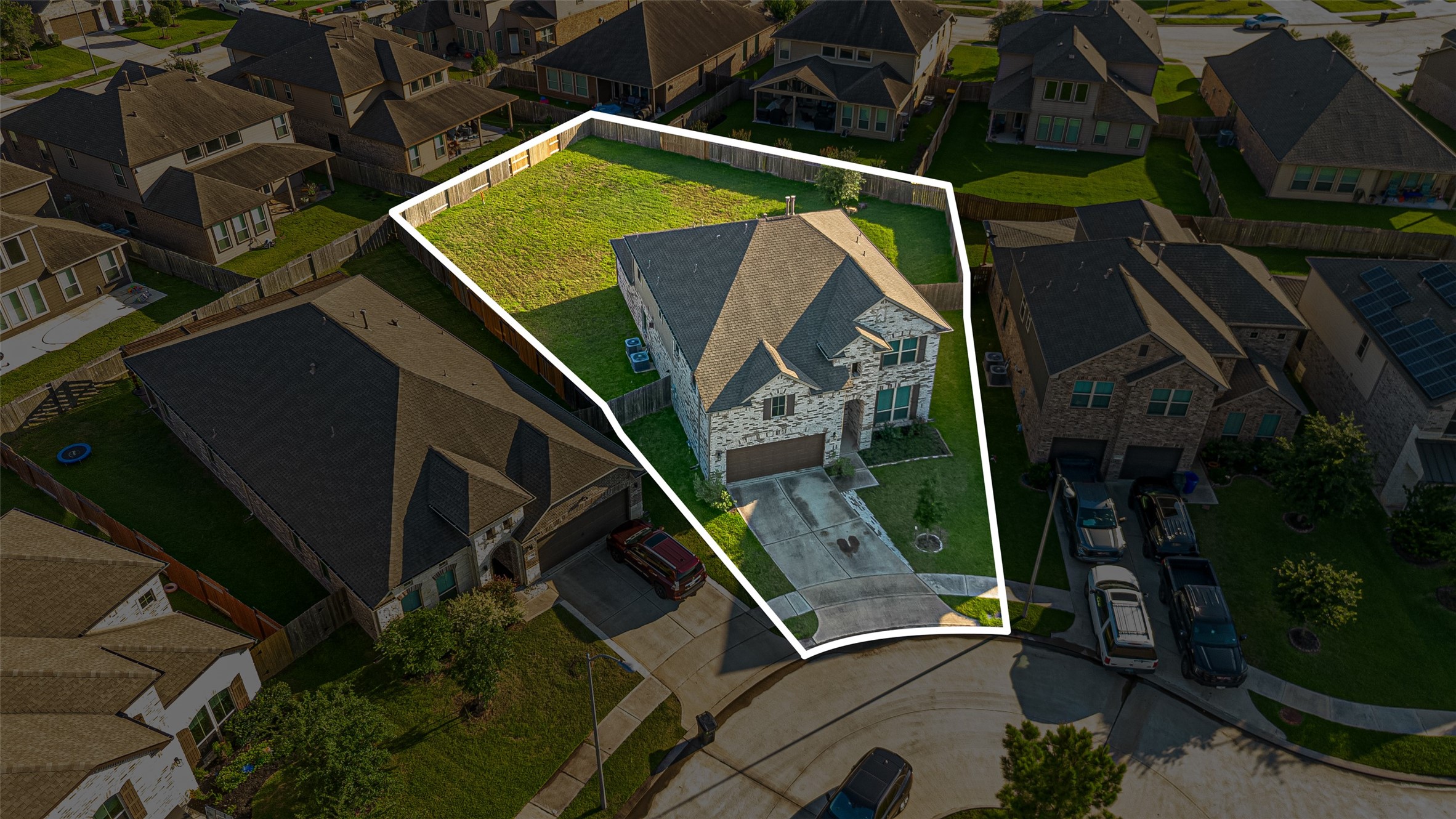 4507 Shallow Hill Court Houston, TX 77084 - Photo 42 of 50 a view of outdoor space and deck