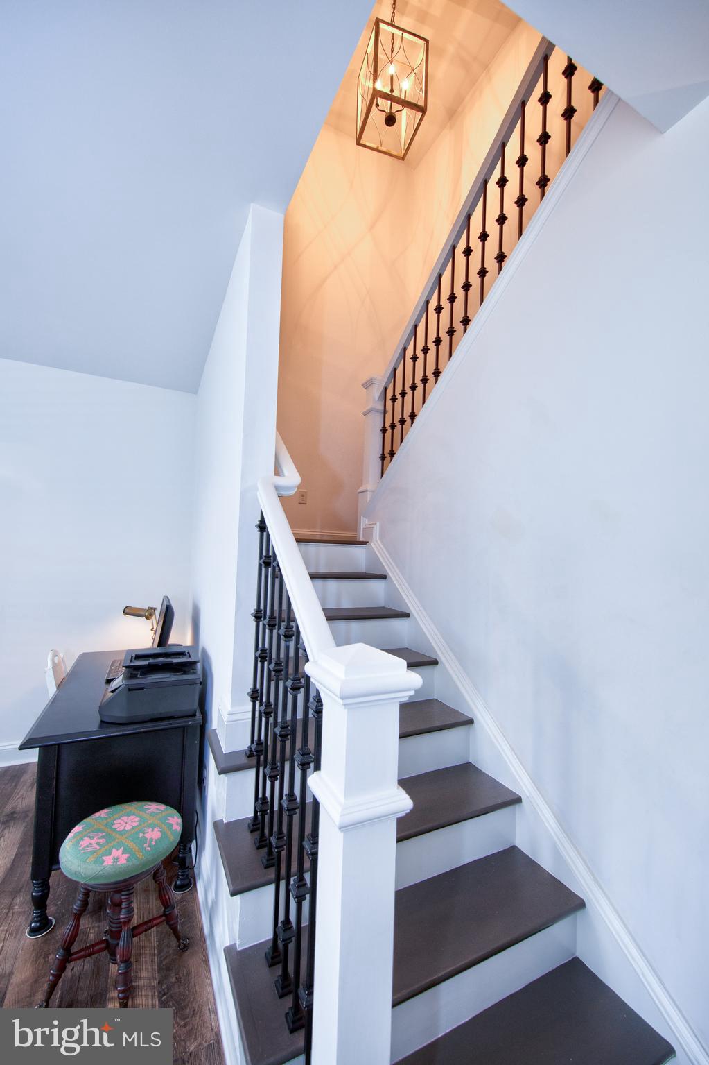 3534 Scarboro Road Street, MD 21154 - Photo 15 of 49 Main home stairwell