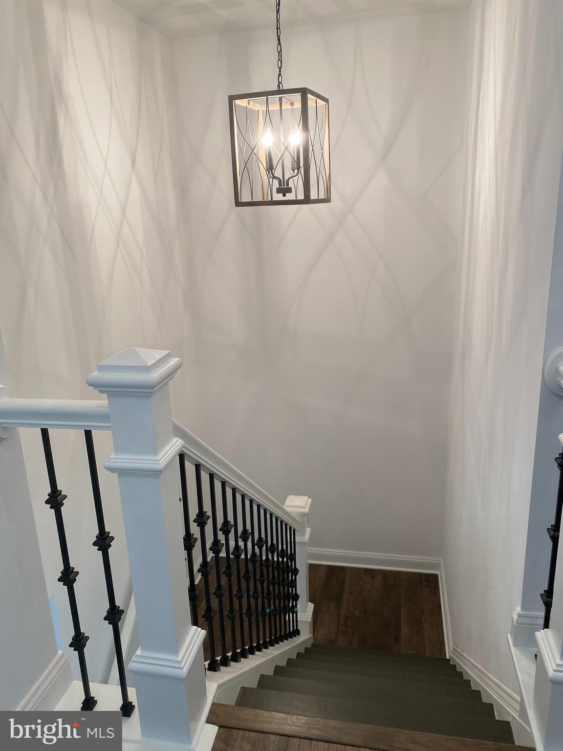 3534 Scarboro Road Street, MD 21154 - Photo 16 of 49 Main home stairwell