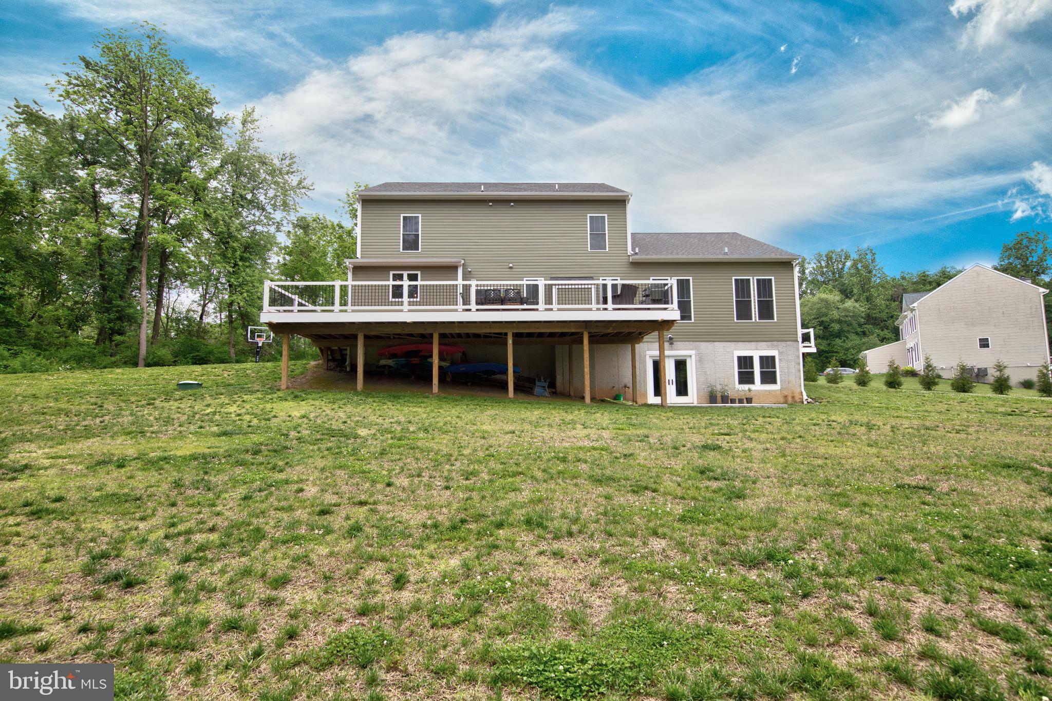 3534 Scarboro Road Street, MD 21154 - Photo 40 of 49 Rear of home