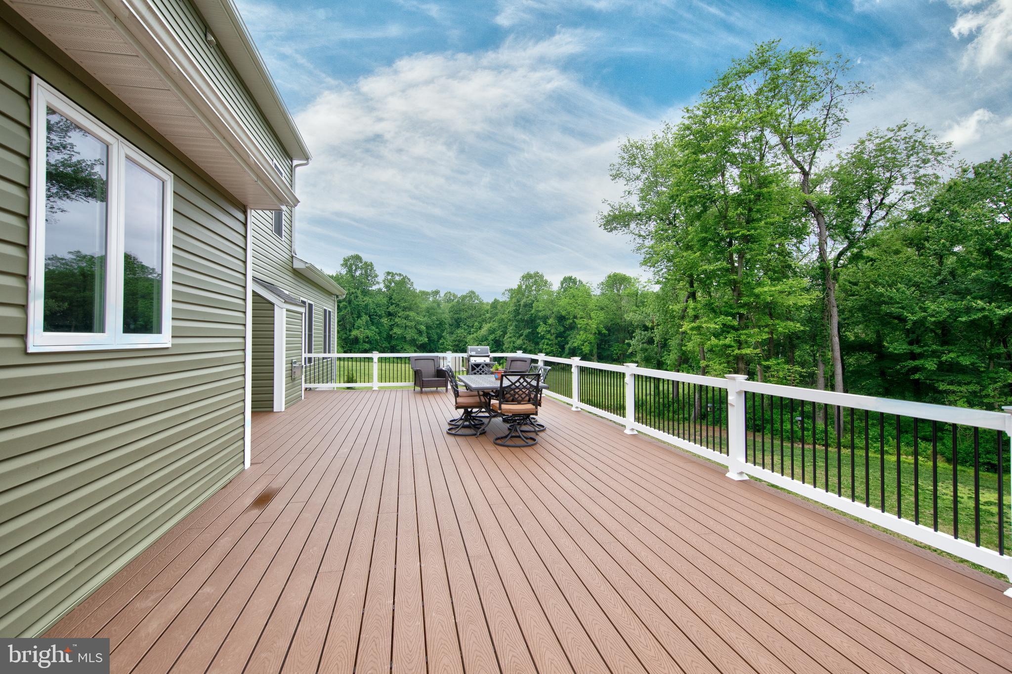 3534 Scarboro Road Street, MD 21154 - Photo 41 of 49 Main house deck