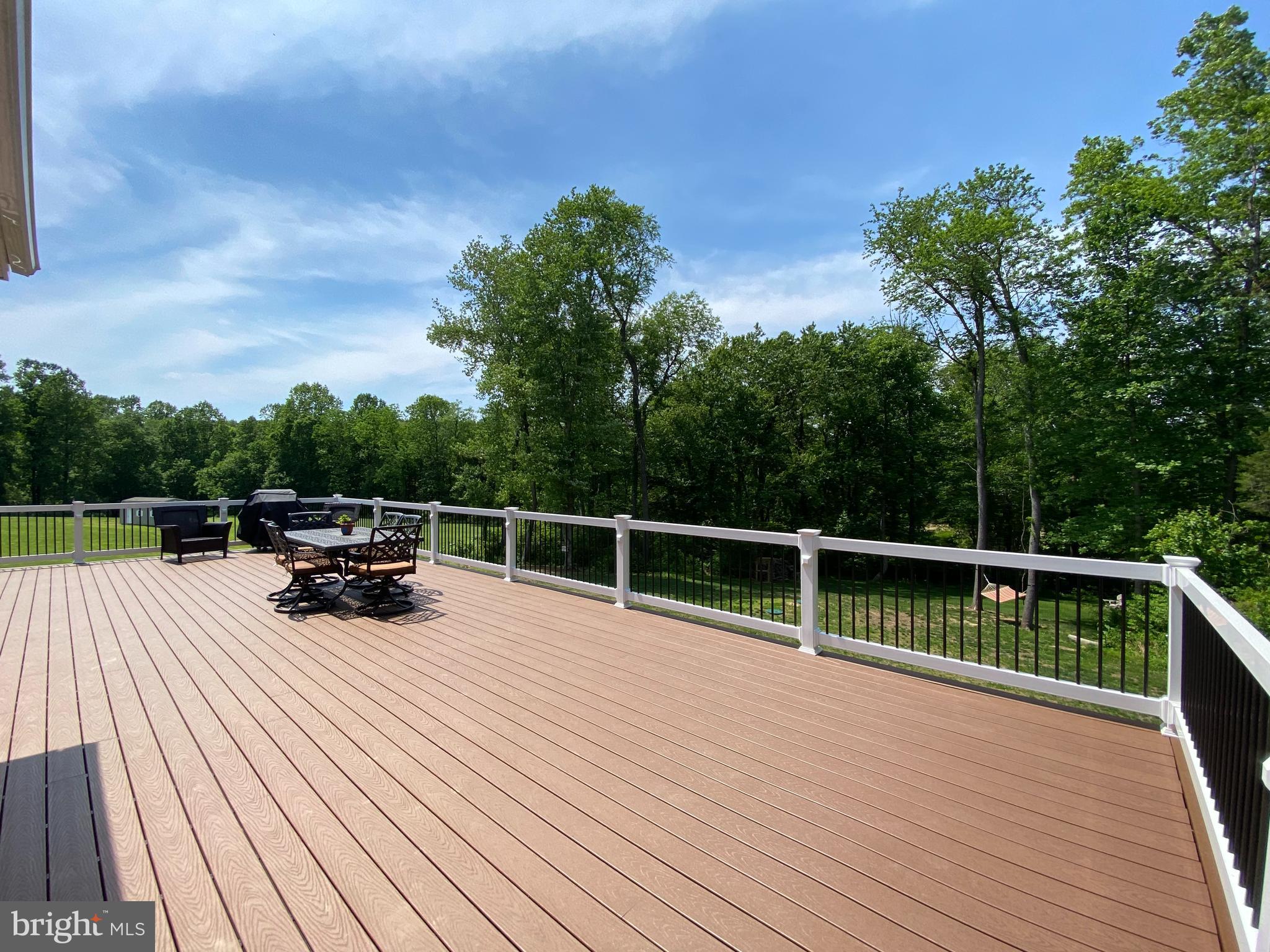3534 Scarboro Road Street, MD 21154 - Photo 42 of 49 Main house deck