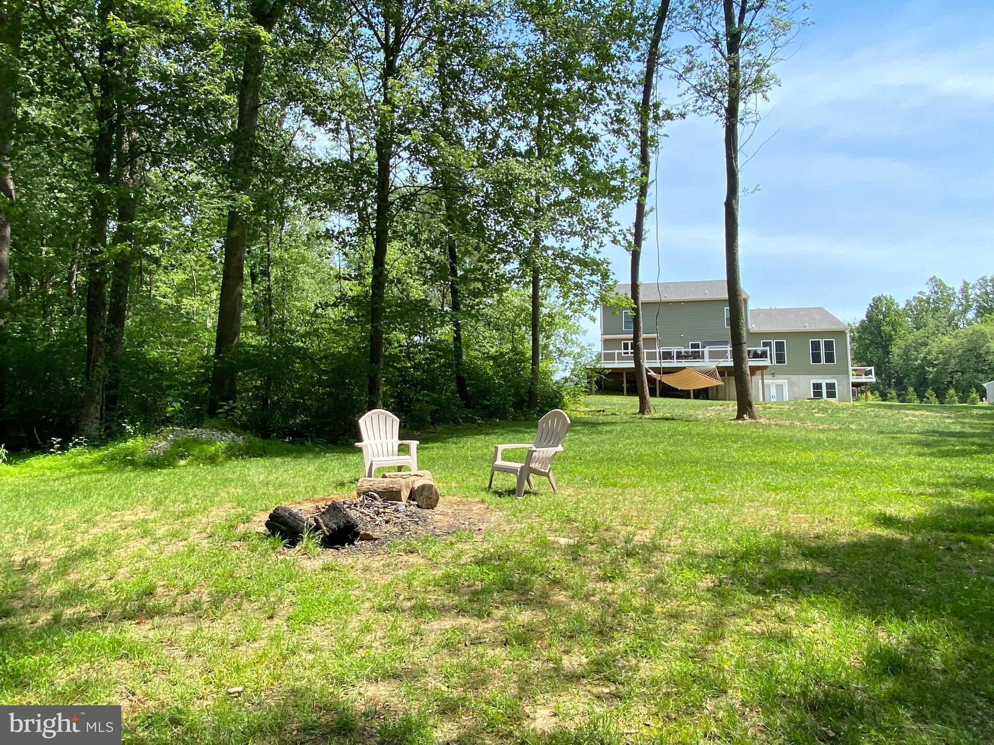 3534 Scarboro Road Street, MD 21154 - Photo 45 of 49 Fire pit area in rear yard