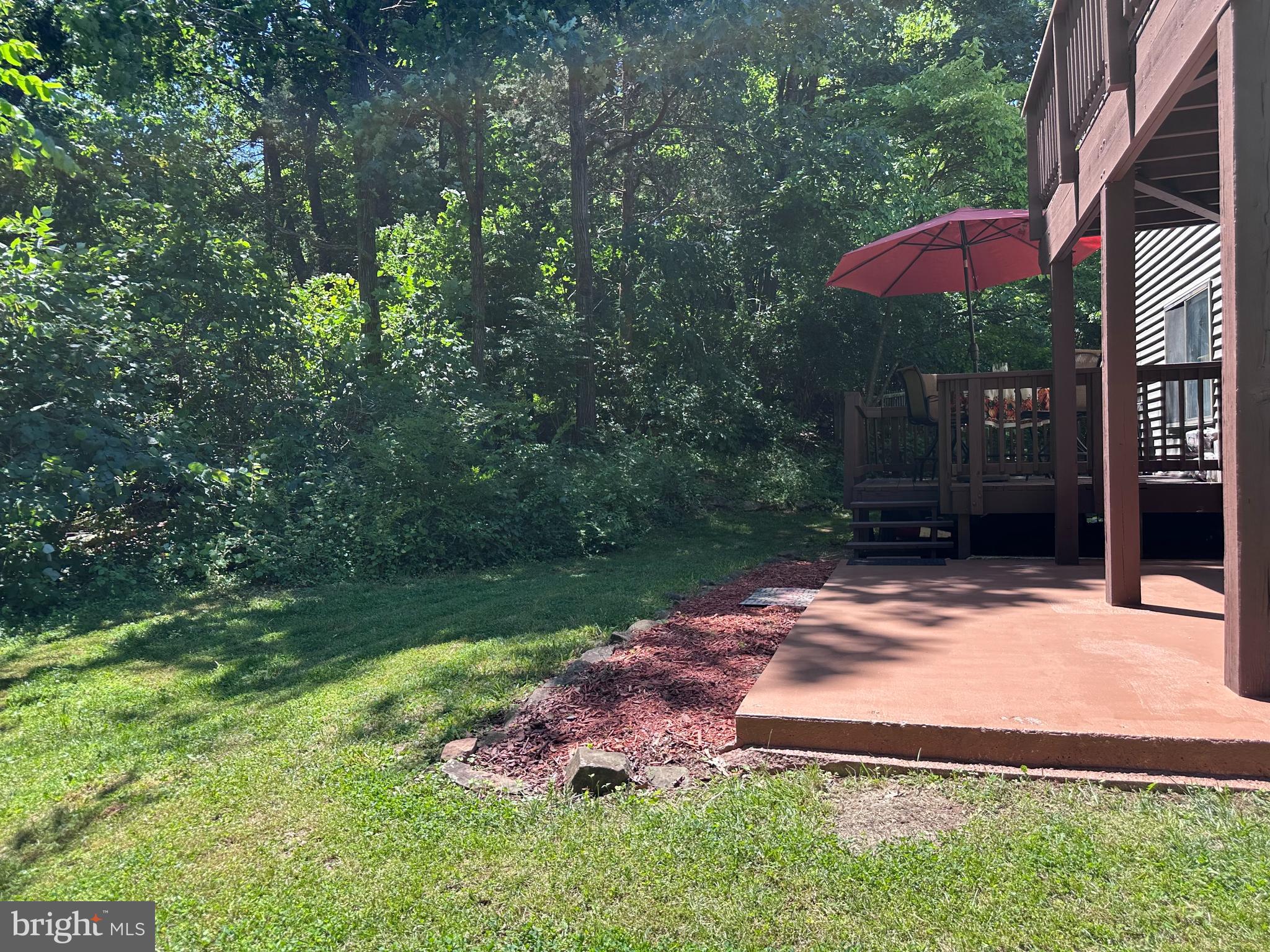 211 Keyes Court Sterling, VA 20164 - Photo 27 of 37 Backs to tree with lots of privacy!
