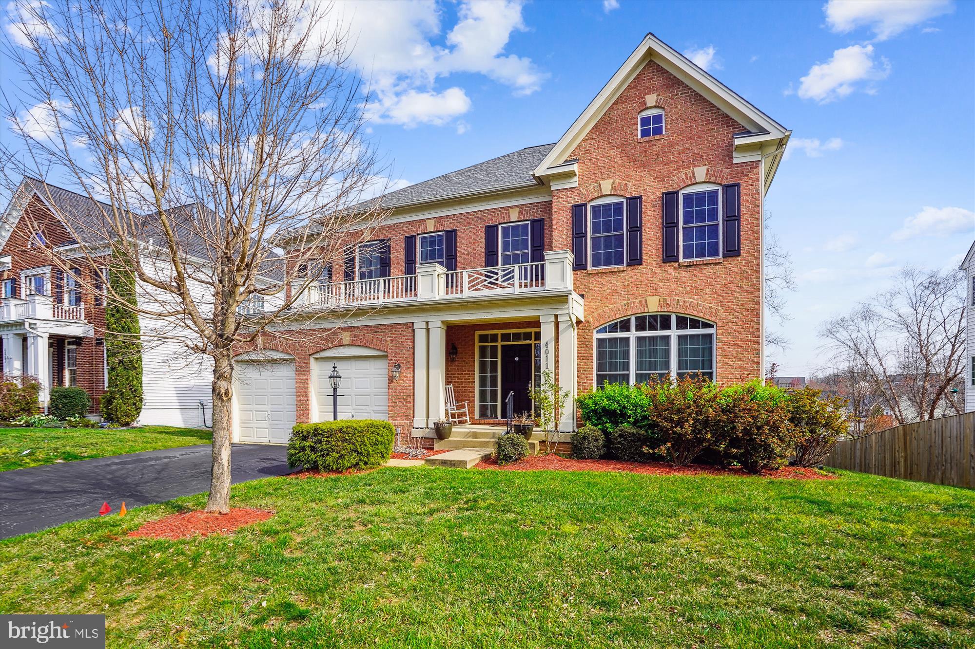 4011 Sapling Way Triangle, VA 22172 - Photo 78 of 88 Front Elevation