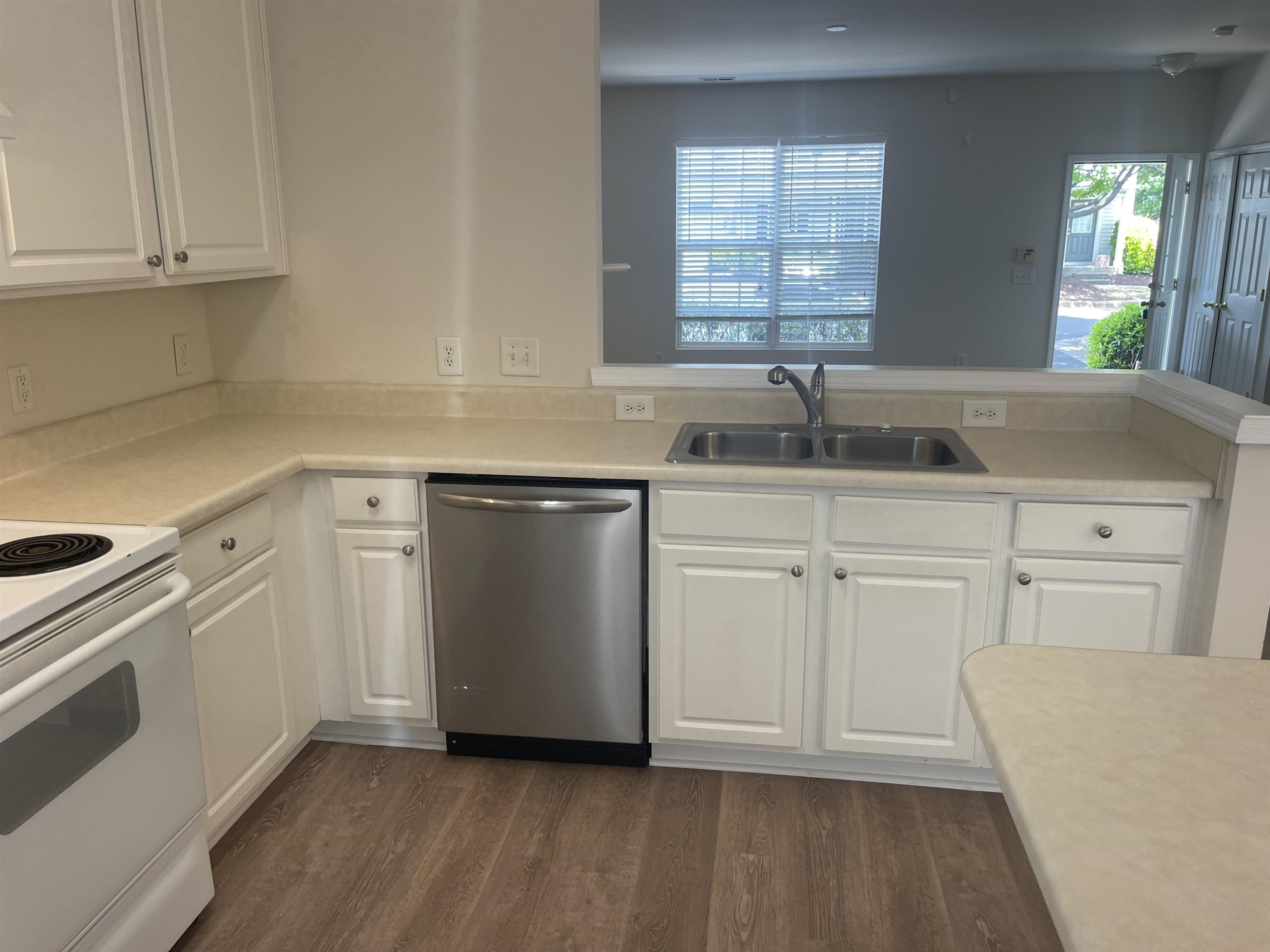 8513 Bright Loop Raleigh, NC 27613 - Photo 8 of 25 Kitchen Opens to Living Room