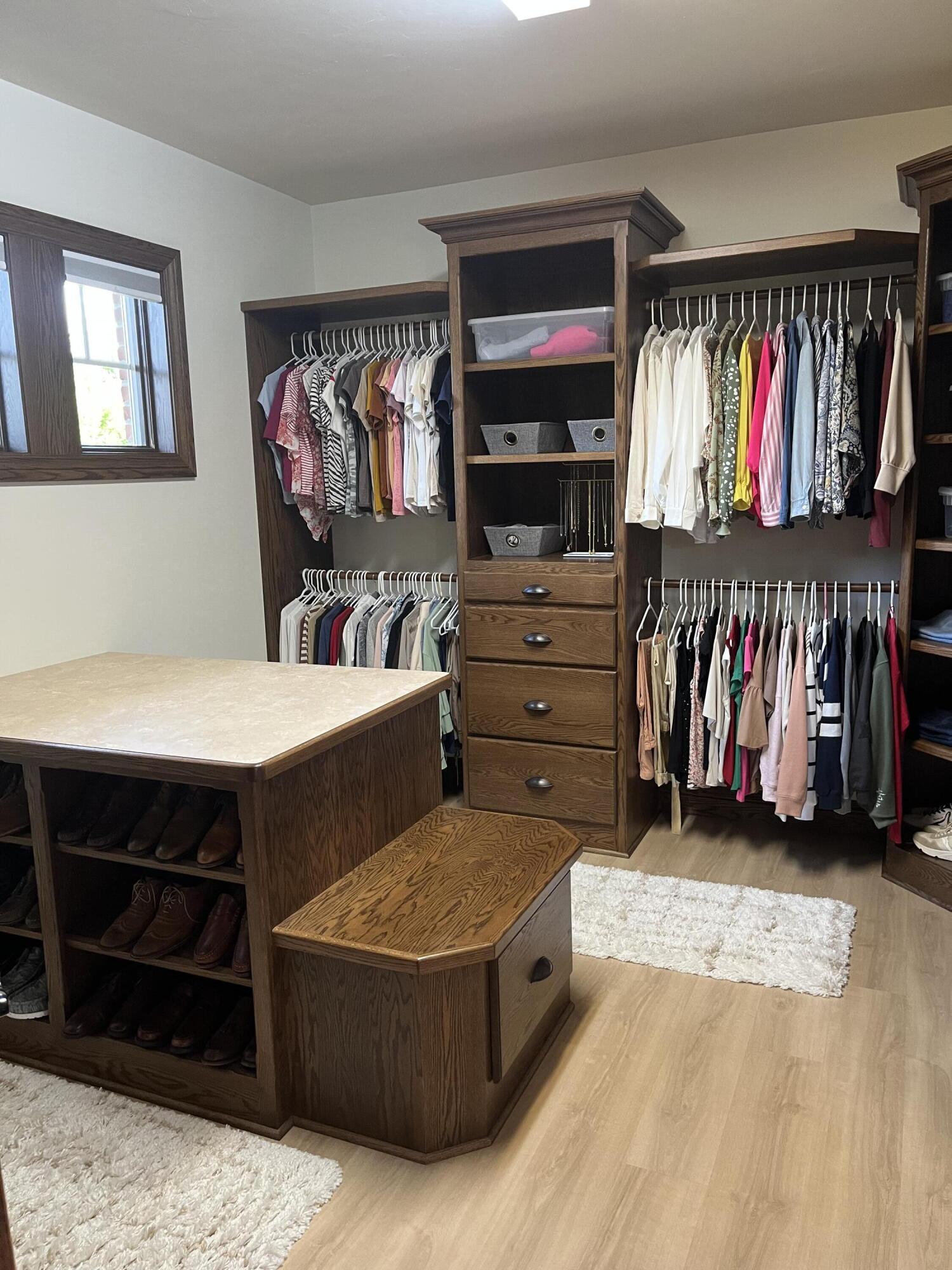 11105 Meadow Ridge Road Whitelaw, WI 54247 - Photo 39 of 126 MBR Walk-in Closet 3