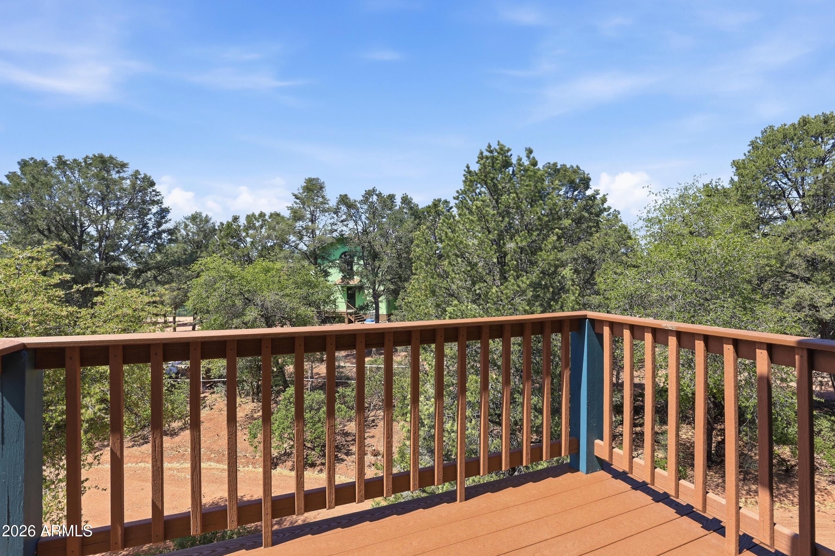 1405 East Graham Rnch Trail Payson, AZ 85541 - Photo 19 of 46 Master Deck
