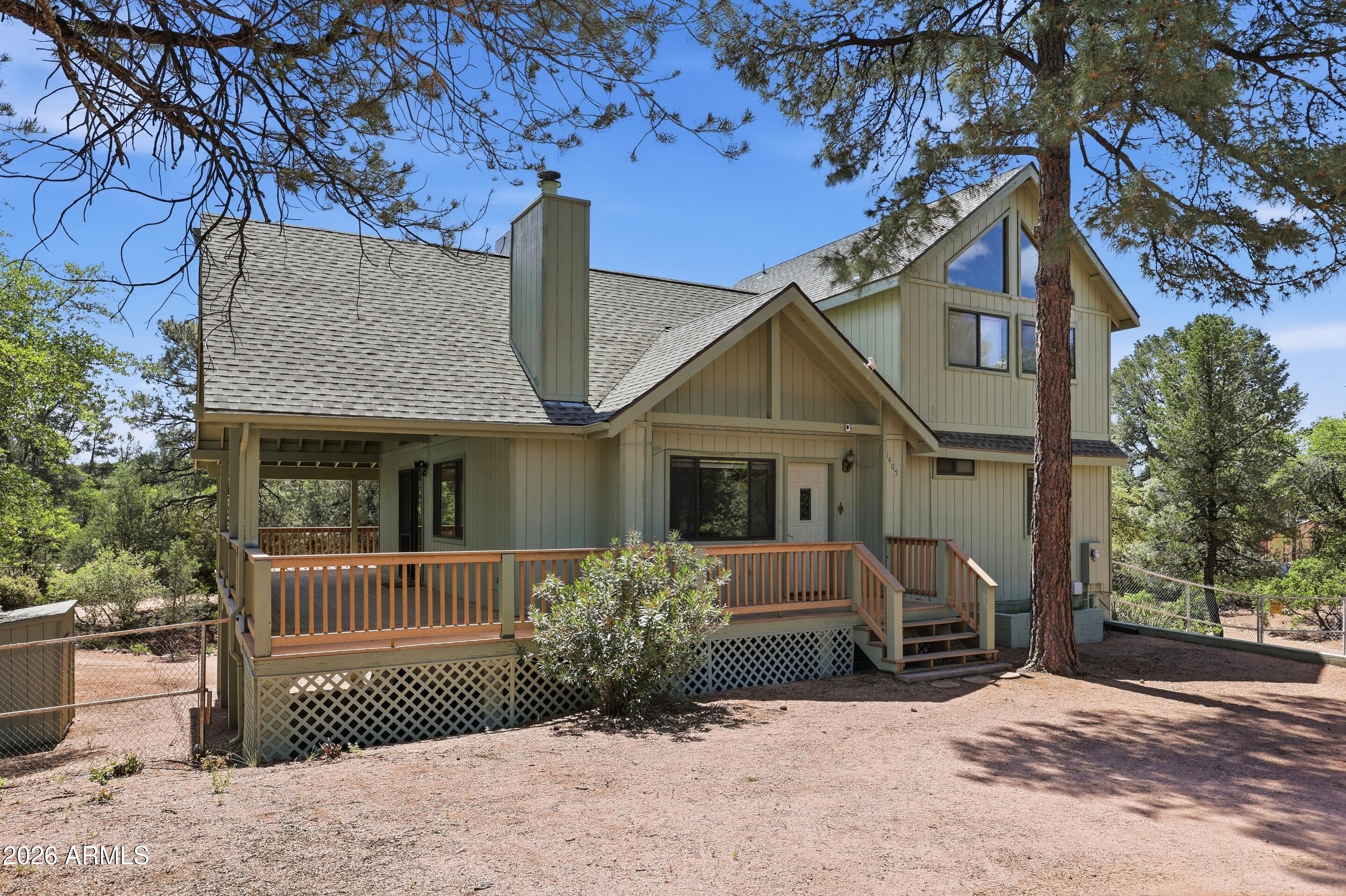 1405 East Graham Rnch Trail Payson, AZ 85541 - Photo 2 of 46 Front Exterior (1)