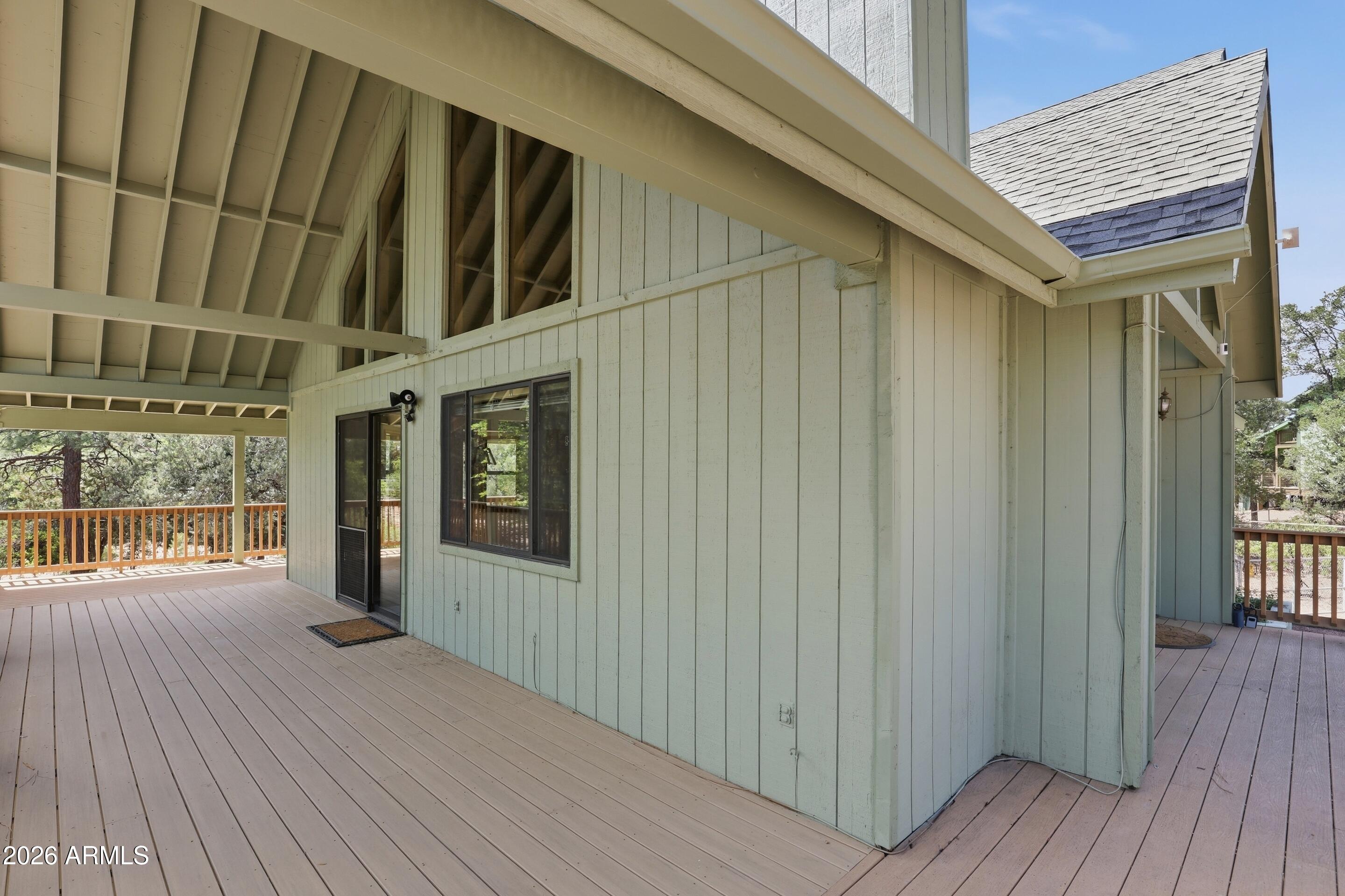 1405 East Graham Rnch Trail Payson, AZ 85541 - Photo 30 of 46 Wrap Around Covered Deck (2)