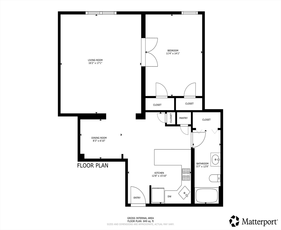 540 Main Street, Unit 303 Clinton, MA 01510 - Photo 22 of 22