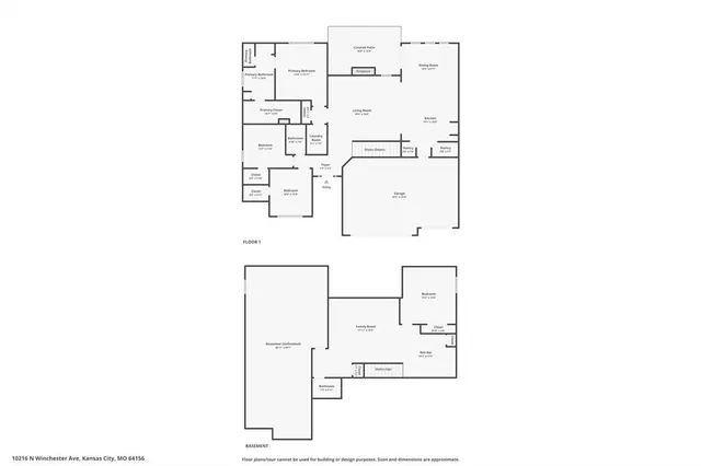 $587,840 | 10216 North Winchester Avenue, Kansas City, MO 64156