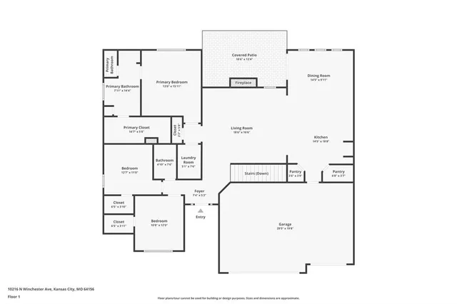 $587,840 | 10216 North Winchester Avenue, Kansas City, MO 64156