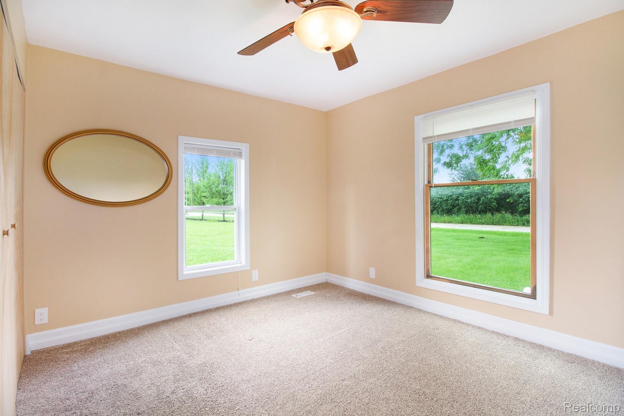 8959 North Gregory Road Fowlerville, MI 48836 - Photo 12 of 21 Bedroom fresh paint and new carpet.