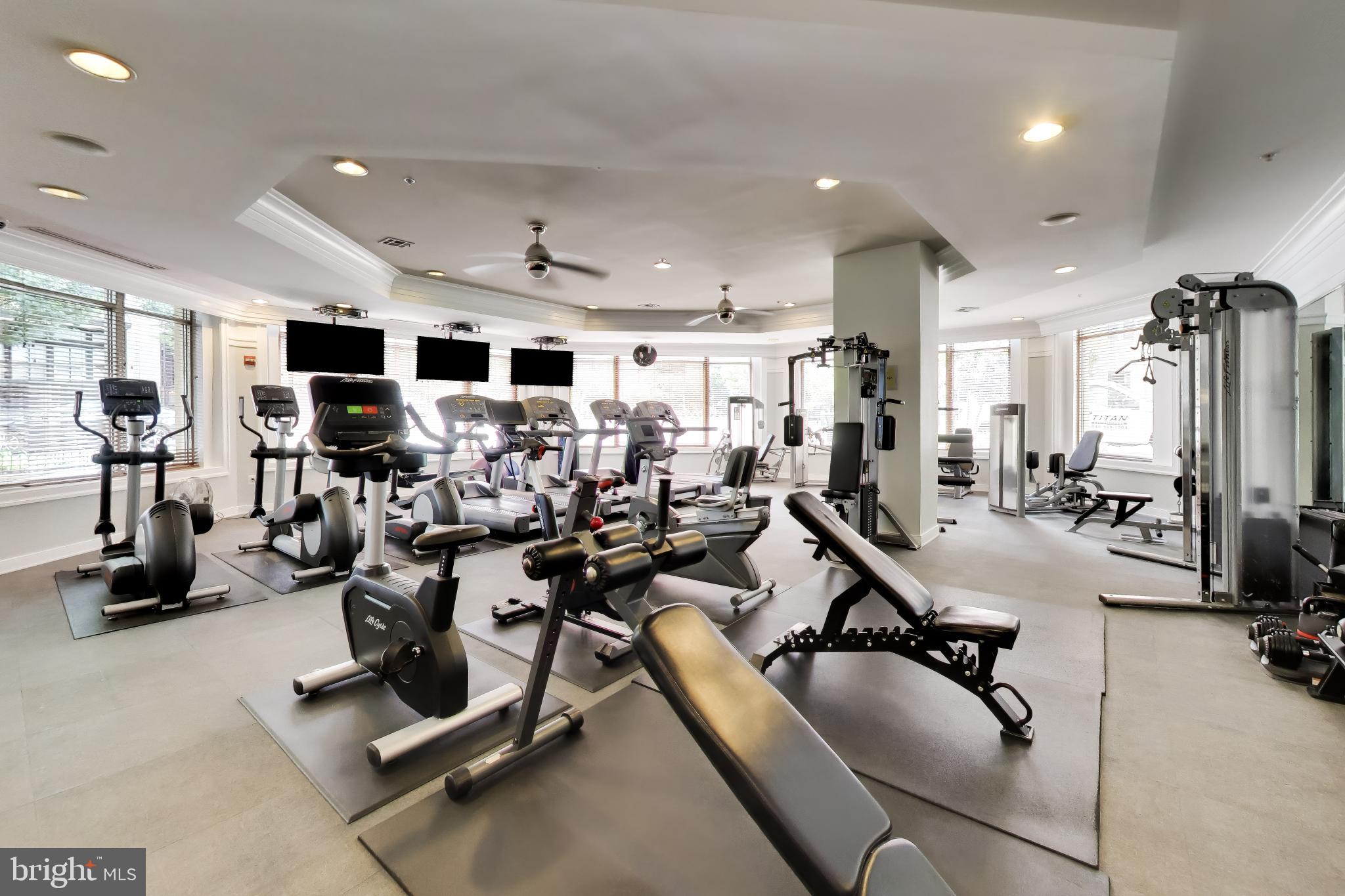 12000 Market Street, Unit 180 Reston, VA 20190 - Photo 26 of 36 Exercise Room