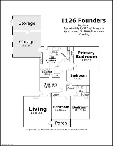 $230,000 | 1126 Founders Drive, Bogalusa, LA 70427