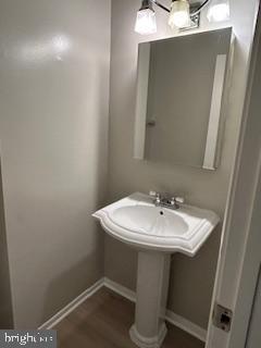 3113 Cherry Road Northeast, Unit 33 Washington, DC 20018 - Photo 3 of 6 Powder Room
