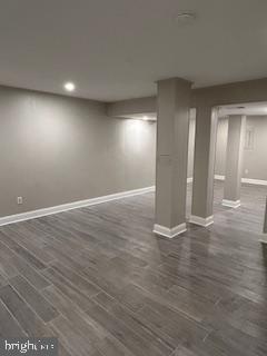 3113 Cherry Road Northeast, Unit 33 Washington, DC 20018 - Photo 4 of 6 Large Basement