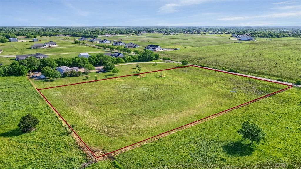 Lot 2 Jc Maples Road, Unit J Gunter, TX 75058 - Photo 4 of 6 Drone / aerial view featuring a rural view