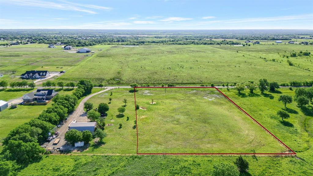 Lot 2 Jc Maples Road, Unit J Gunter, TX 75058 - Photo 5 of 6 Birds eye view of property featuring a rural view