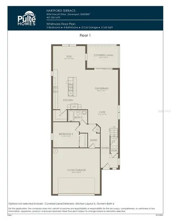$2,995 | 3734 Haddon Avenue, Davenport, FL 33837