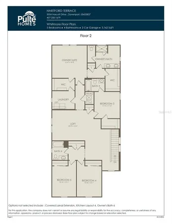 $2,995 | 3734 Haddon Avenue, Davenport, FL 33837